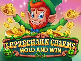 Leprechaun Charms Hold and Win game thumbnail