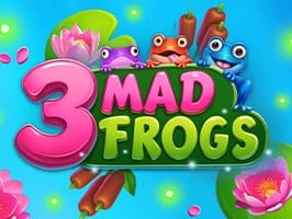3 Mad Frogs game thumbnail